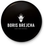 printfashion Boris Brejcha - high-tech minimal - Kitűző, hűtőmágnes - Fekete (13606622)