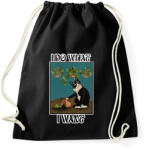 printfashion What I want - Sportzsák, Tornazsák - Fekete (15494559)