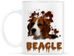 printfashion Beagle - Bögre - Fehér (4896572)