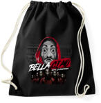 printfashion Bella Ciao - Sportzsák, Tornazsák - Fekete (5380960)