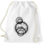 printfashion misztikus6 - Sportzsák, Tornazsák - Fehér (1281956)