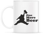 printfashion one more beer - Bögre - Fehér (10983322)