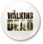 printfashion The Walking Dead - Kitűző, hűtőmágnes - Fehér (14234958)