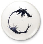 printfashion Arrival - Kitűző, hűtőmágnes - Fehér (3075462)