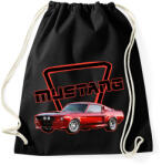printfashion Mustang - Sportzsák, Tornazsák - Fekete (13310722)