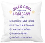 printfashion Hableány jelek - Párnahuzat, Díszpárnahuzat - Fehér (13846680)
