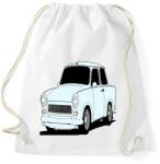 printfashion Trabant - Sportzsák, Tornazsák - Fehér (15851589)