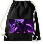 printfashion enderdragon irl - Sportzsák, Tornazsák - Fekete (15269859)