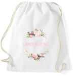 printfashion Lánybúcsú - Sportzsák, Tornazsák - Fehér (5319868)