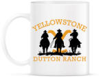 printfashion Yellowstone Dutton Ranch - Bögre - Fehér (15519051)