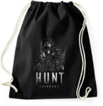 printfashion huntshowdown - Sportzsák, Tornazsák - Fekete (15951440)