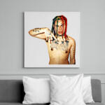 printfashion Tekashi - Vászonkép - Fehér (6631856)