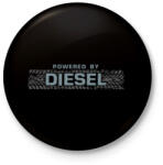 printfashion Diesel - Kitűző, hűtőmágnes - Fekete (3094382)