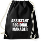 printfashion The Office - Assistant to the regional manager WHITE - Sportzsák, Tornazsák - Fekete (7251351)
