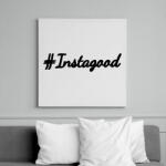 printfashion #Instagood - Vászonkép - Fehér (6629662)