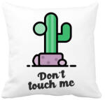 printfashion DONT TOUCH ME - Párnahuzat, Díszpárnahuzat - Fehér (10275400)