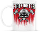 printfashion Firefighter - Bögre - Fehér (790499)
