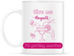 printfashion Give me margarita - Bögre - Fehér (6209639)