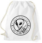 printfashion Nem Vagyunk Egyedül - Sportzsák, Tornazsák - Fehér (1672733)