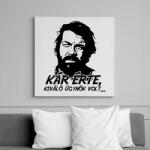 printfashion Kár érte, kiváló ügynök volt - Vászonkép - Fehér (11792344)