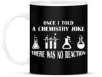 printfashion Chemistry joke (white) - Bögre - Fekete (7300801)