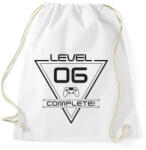 printfashion level-complete-06-grey - Sportzsák, Tornazsák - Fehér (1058016)