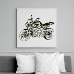 printfashion yamaha mt5 - Vászonkép - Fehér (6633286)