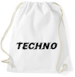 printfashion Techno - Sportzsák, Tornazsák - Fehér (2583809)