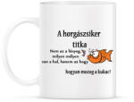 printfashion A horgászsiker titka - Bögre - Fehér (2462027)