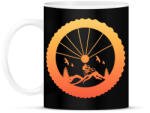 printfashion MOUNTAIN BIKE - Bögre - Fekete (5012992)