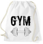 printfashion Gym - Sportzsák, Tornazsák - Fehér (13571313)