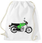 printfashion Simson - Sportzsák, Tornazsák - Fehér (2935788)