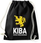 printfashion Kiba Arms International - Escape from Tarkov - Sportzsák, Tornazsák - Fekete (9117575)