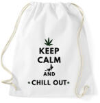 printfashion CSAK NYUGI LAZULJ EL - Sportzsák, Tornazsák - Fehér (1613436)