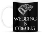 printfashion Wedding is Coming - Bögre - Fekete (2824064)