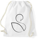 printfashion hattyu - Sportzsák, Tornazsák - Fehér (2271012)