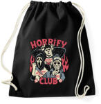 printfashion Horrify Club - Sportzsák, Tornazsák - Fekete (14528044)