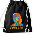 printfashion Michael Jackson - Sportzsák, Tornazsák - Fekete (10889161)