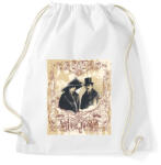 printfashion Antik divat - Sportzsák, Tornazsák - Fehér (32913)