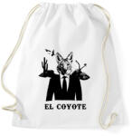 printfashion el coyote - Sportzsák, Tornazsák - Fehér (1961779)