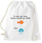 printfashion hogy vagy képes. . - Sportzsák, Tornazsák - Fehér (4572897)