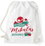 printfashion Én vagyok a kedvence - Páros - Sportzsák, Tornazsák - Fehér (9622277)