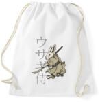 printfashion Nyúl Ninja - Sportzsák, Tornazsák - Fehér (4350459)