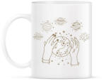 printfashion Mystic space 2 - Bögre - Fehér (6276362)