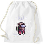 printfashion Among us D. VA premium skin set - Sportzsák, Tornazsák - Fehér (4205979)