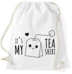 printfashion It's my TeaShirt - Sportzsák, Tornazsák - Fehér (7251762)