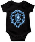 printfashion Szövetség Neon - Baba Body - Fekete (1757887)