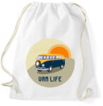printfashion Van life 1 - Sportzsák, Tornazsák - Fehér (5250674)