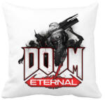 printfashion DOOM Eternal - Párnahuzat, Díszpárnahuzat - Fehér (2413710)