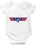 printfashion Apex Legends - TopGun logó - Baba Body - Fehér (1598797)